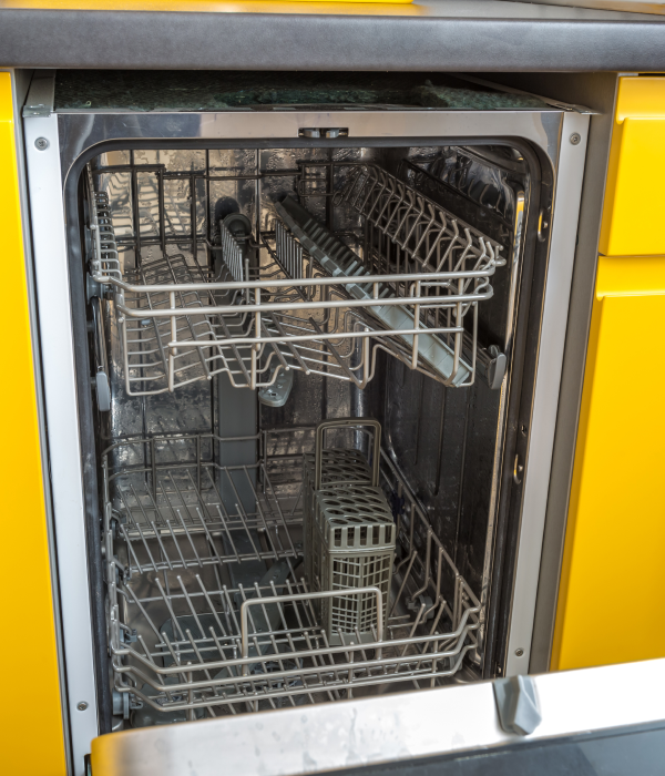 Picture of a dishwasher to indicate dishwasher repairing services.
