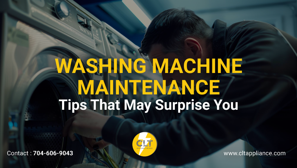 washing machine maintenance tips that may surprise you