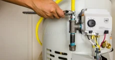 installing the new heating element 1x