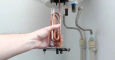 precautions before working on a heating element 1x