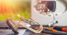 removing the faulty heating element 1x