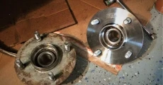 bearing problems when smooth turns rough 1x