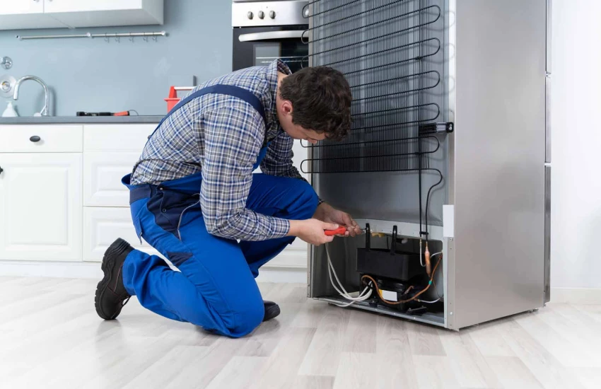 diagnosing and fixing freezer motor problems 1x