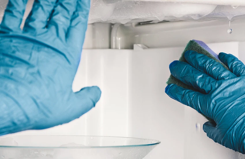 fixes for defrost drain issues in freezers 1x