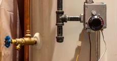 gas and pilot light issues 1x