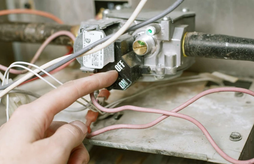 how to fix or replace a flame sensor 1x