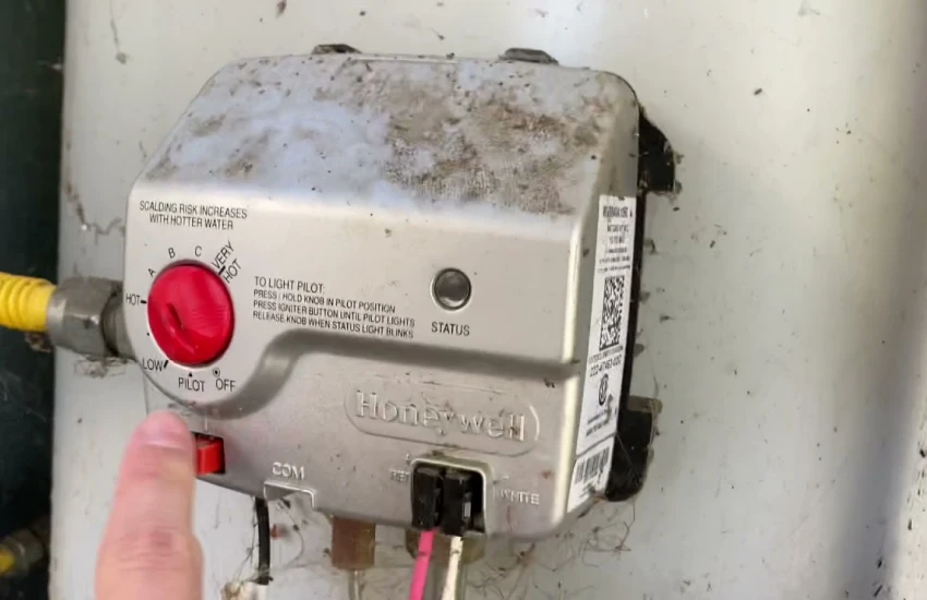 how to fix or replace a pilot light 1x