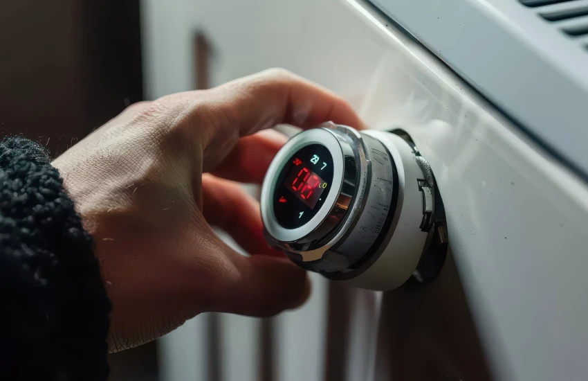 how to replace or fix a heater thermostat 1x