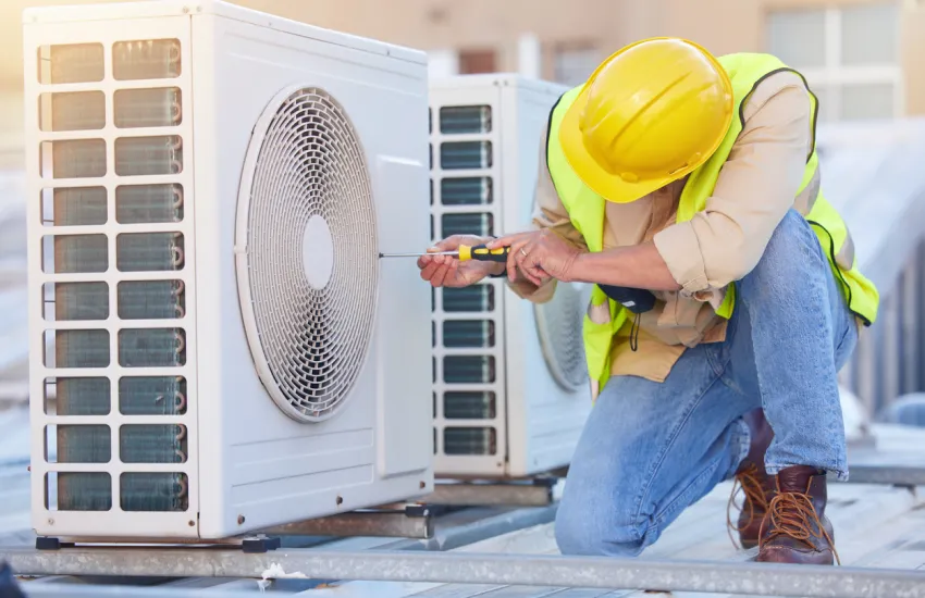 how to replace or fix an air conditioner blower 1x