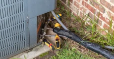 inspect the condensate system dealing with the drips 1x