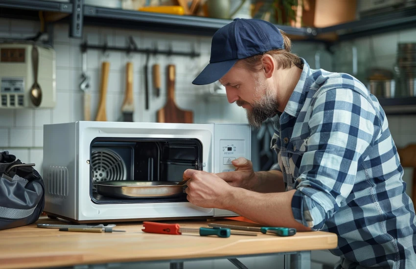 microwave sensor repairs 1x