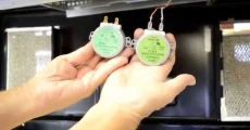 replace the turntable motor 1x