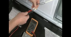 test the turntable motor 1x