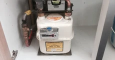 verify gas supply feeding the fire 1x