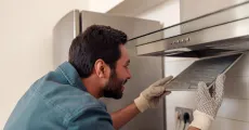 check and repair ductwork 1x