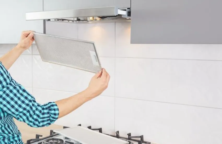 how to replace or clean range hood filters 1x