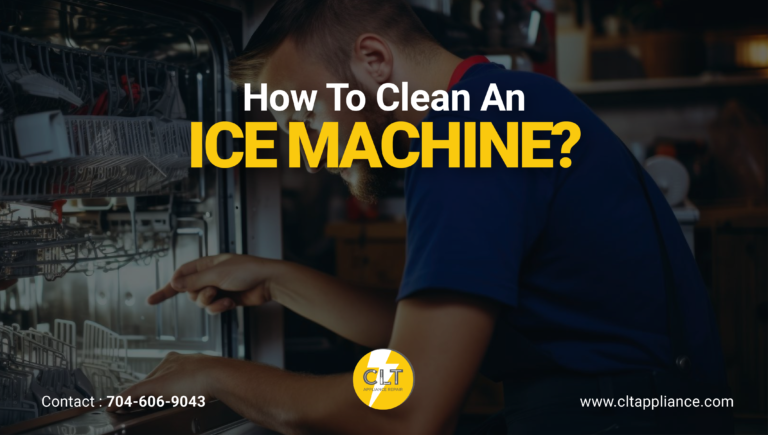 How to Clean an Ice Machine: A Step-by-Step Guide