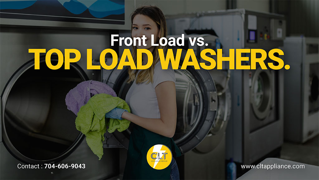Front Load vs Top Load Washers