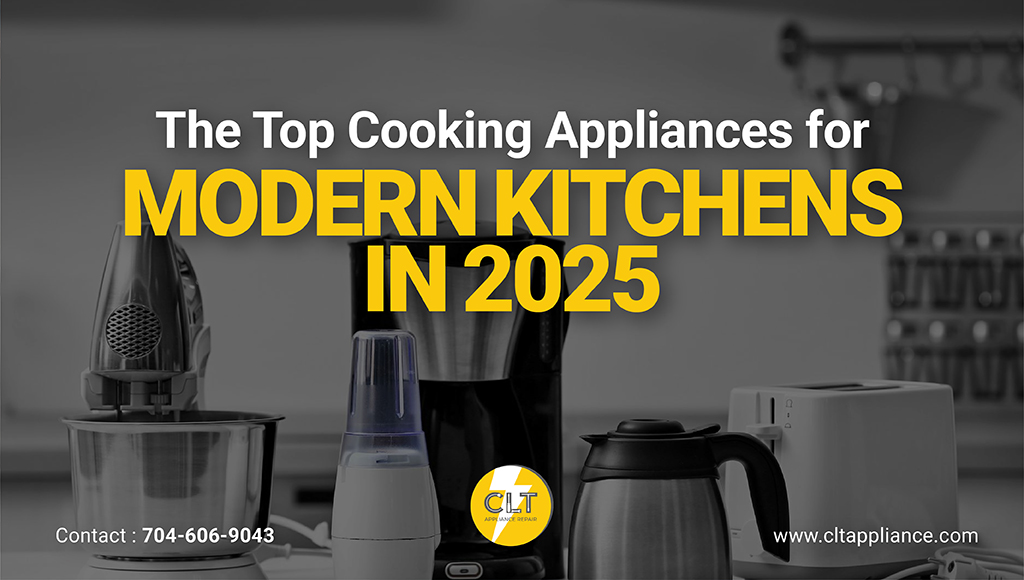 Top Cooking Appliances in 2025