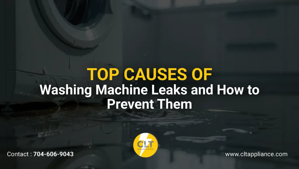 top causes of washing machine leaks and how to prevent them