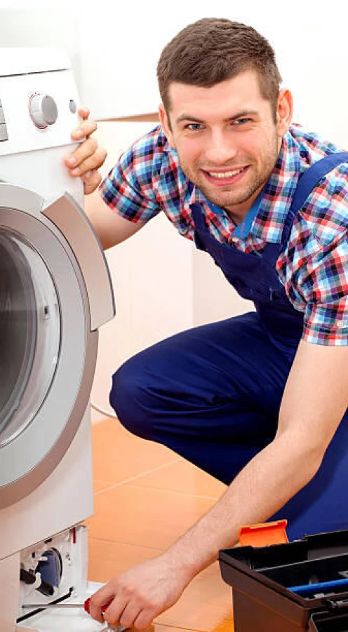 simple commercial appliance repair process