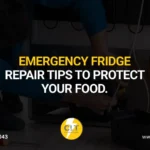 emergency fridge 1x