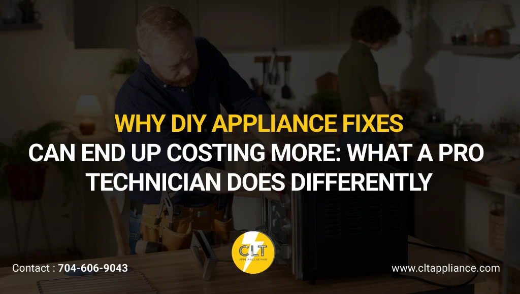 DIY appliance repair
