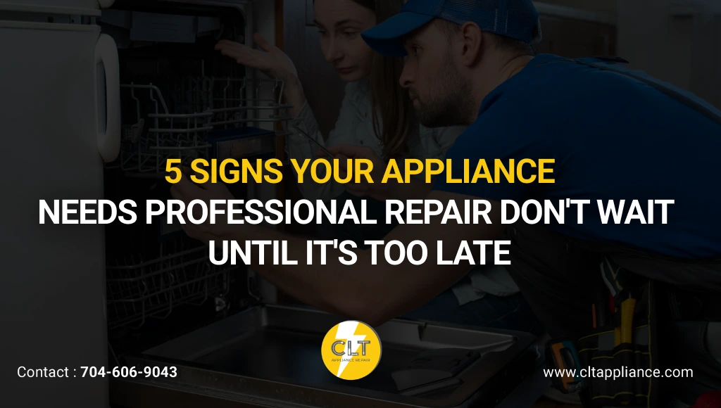 appliance repair Charlotte