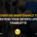 dryer repair Charlotte NC