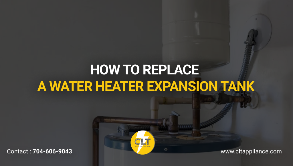 how to replace a water heater expansion tank
