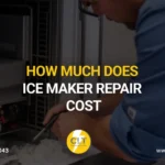 how much does ice maker repair cost 1x