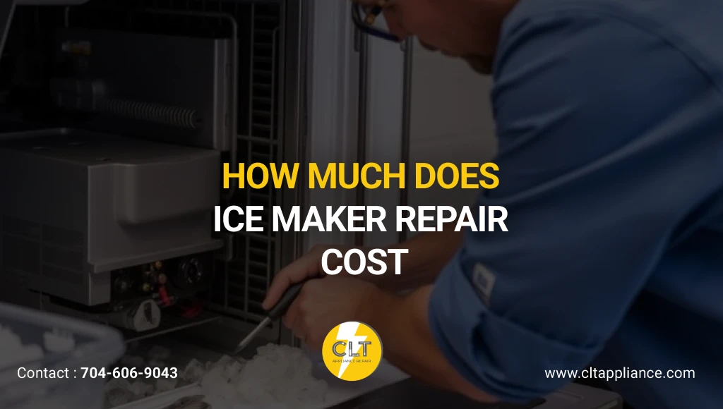 how much does ice maker repair cost 1x