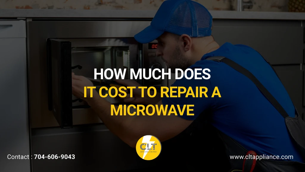 how much does it cost to repair a microwave 1x