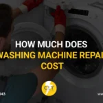 how much does washing machine repair cost 1x