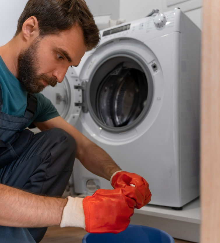 reliable washer repair backed by certified technicians 1x
