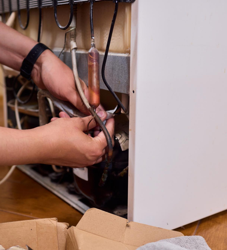 we repair davidson fridges right the first time 1x