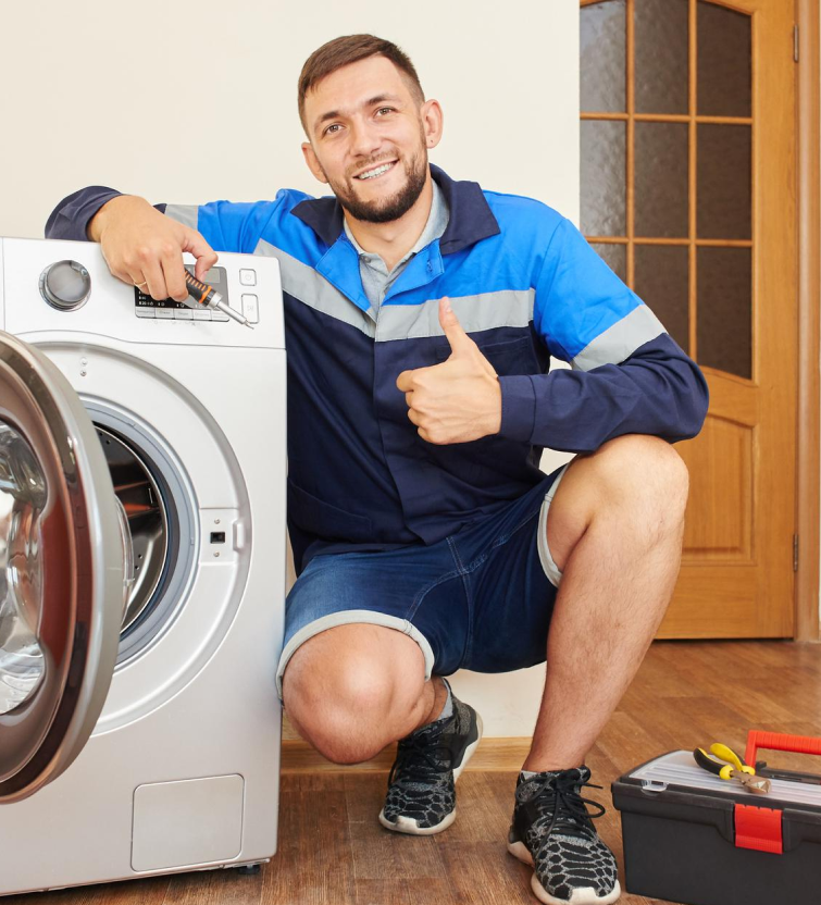 years of experience behind every washer repair 1x