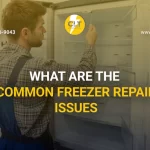 what are the common freezer repair issues 1x