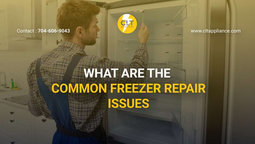 what are the common freezer repair issues 1x