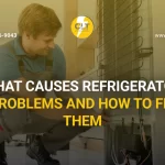 what causes refrigerator problems and how to fix them 1x