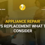 appliance repair vs replacement