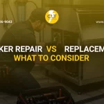 ice maker repair vs replacement what to consider