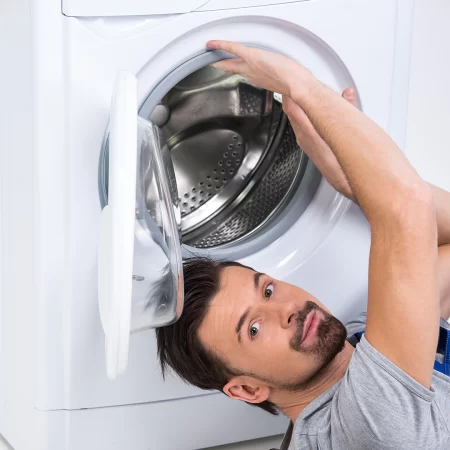 magic chef washing machine and refrigerator